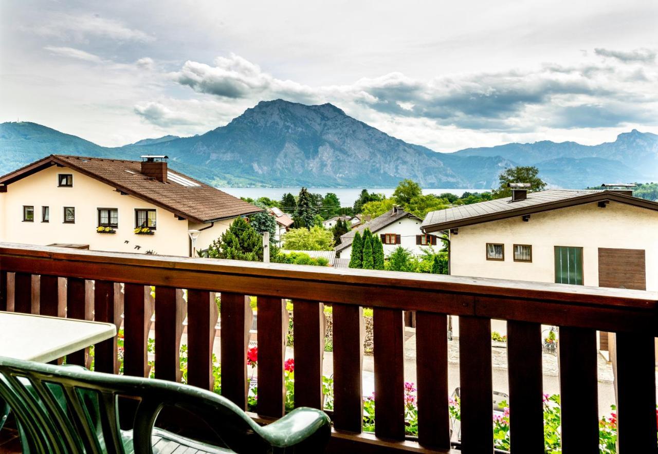 Panorama Hotel Traunstein Altmünster Exterior foto